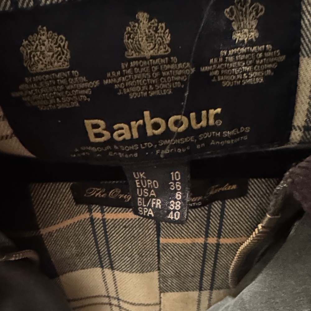 Barbour Jacket - Picture 2 of 6